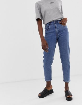 cheap monday donna high rise mom jeans