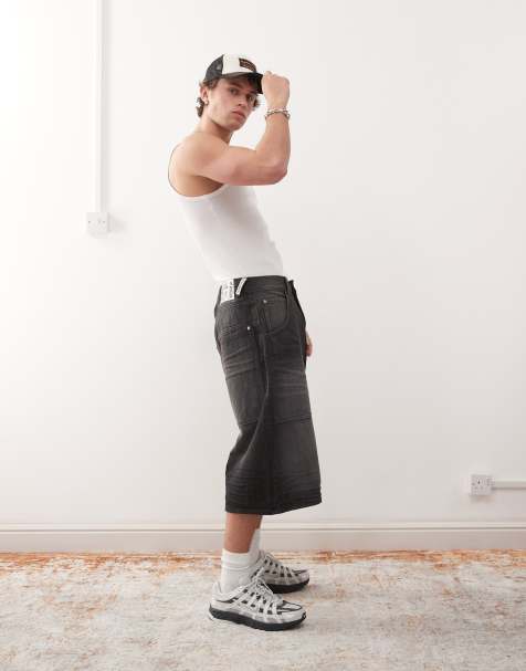 Cheap Monday - Dunno - Vasket sorte jorts - view 1