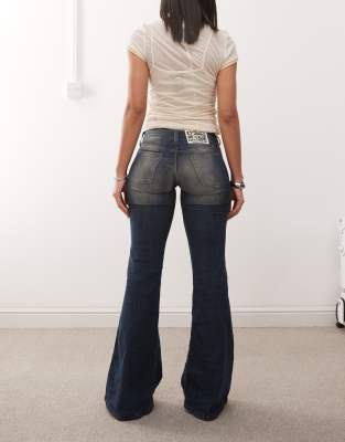 Cheap Monday Flare Low Stretch Jeans