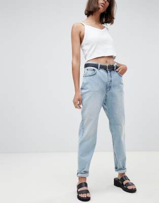 cheap monday high rise jeans