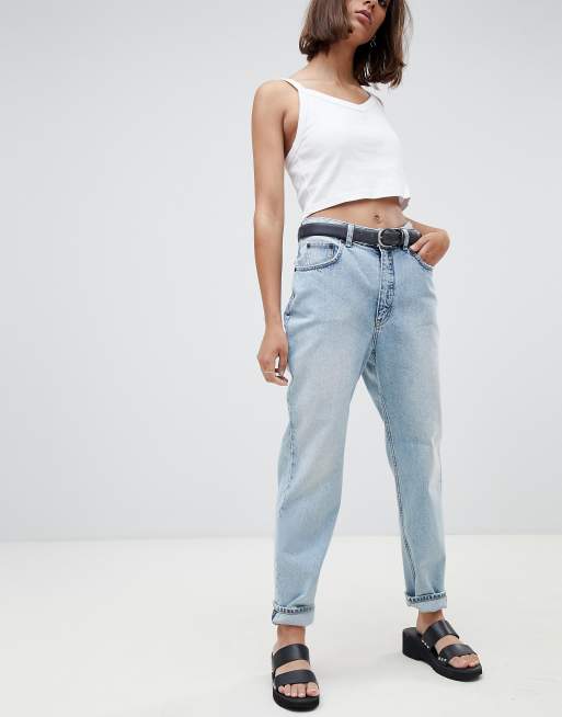 Cheap monday shop mom jeans