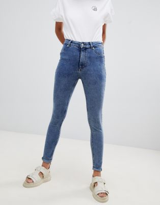 high base jeans