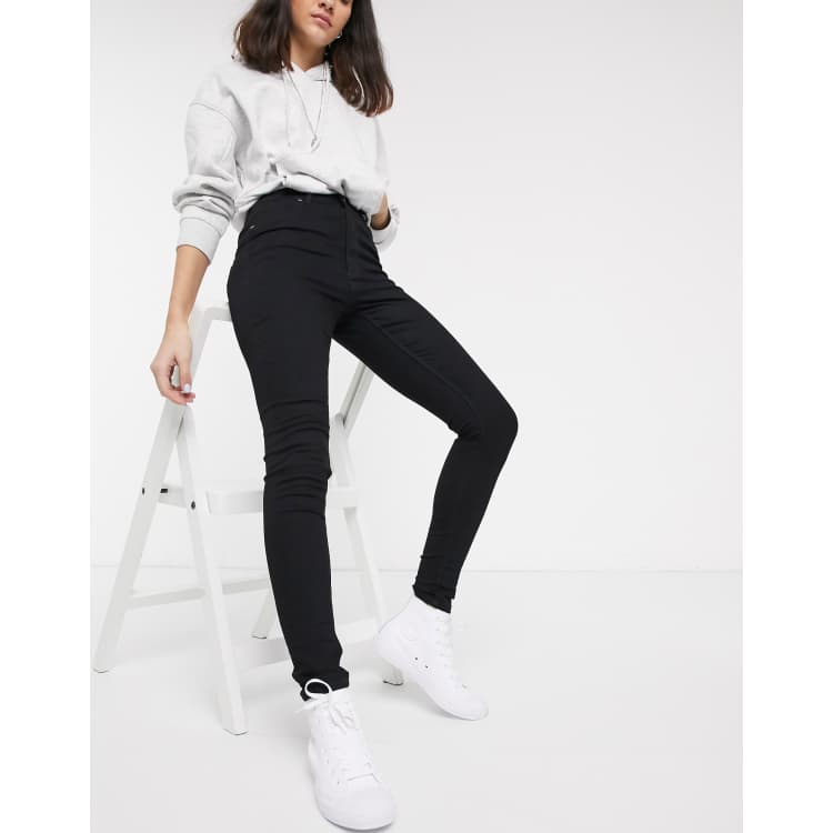 Cheap monday high spray best sale black jeans