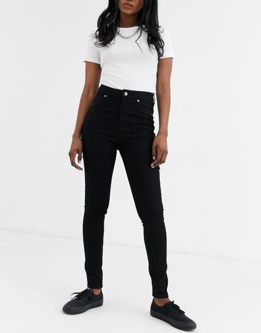 achterlijk persoon Overredend Bestaan Cheap Monday High Spray skinny jeans | ASOS