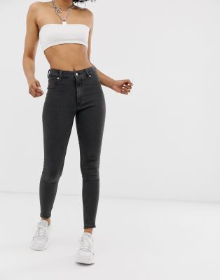 cheap monday grey jeans