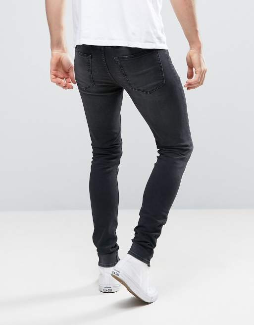 Cheap Monday Him Spray Jeans Cult Black Wash