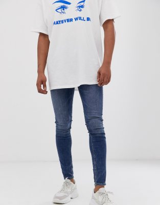 cheap monday him spray blue