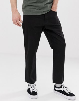 Cheap Monday In Law Tapered Jeans Black 