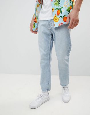 Cheap Monday In Law Tapered Jeans Pixel 