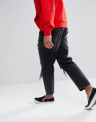 cheap monday tapered jeans