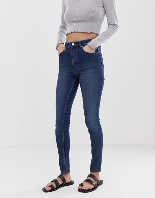 jean cheap monday femme taille haute