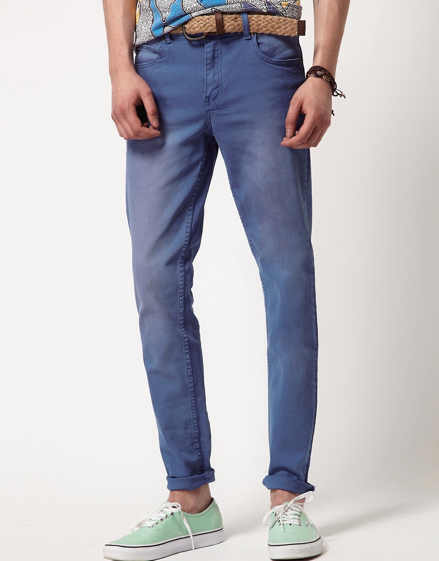 Cheap Monday - Jeans skinny stretti-Blu