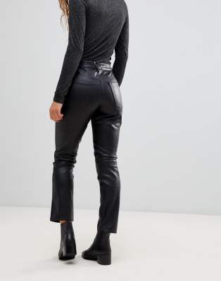 leather pants cheap