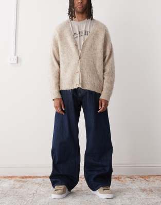 Cheap Monday - Looser - Jean baggy - Bleu