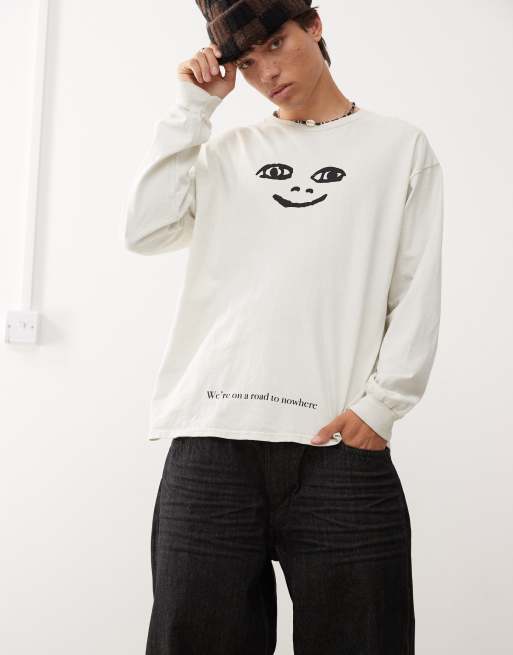 Cheap Monday Looser Jeans ampi neri lavaggio rinse wash ASOS
