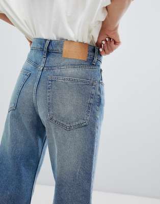cheap monday straight leg jeans