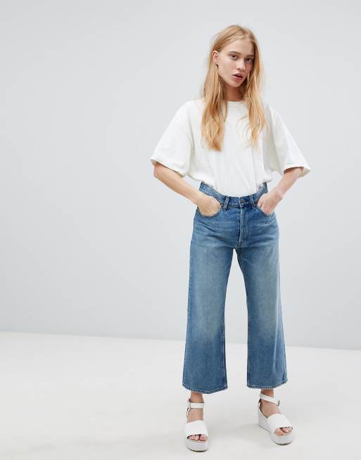 Cheap monday shop straight leg jeans