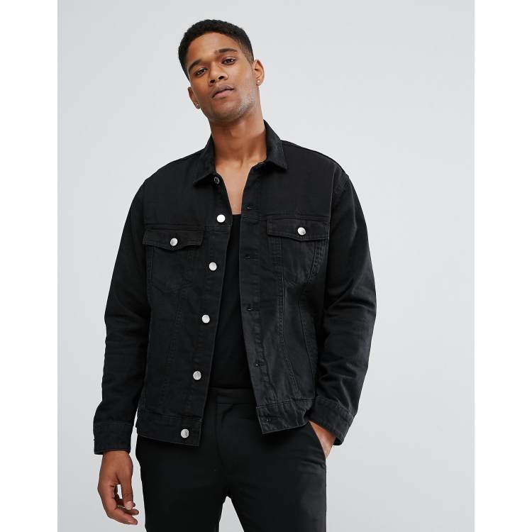 Cheap monday on sale oversized denim jacket