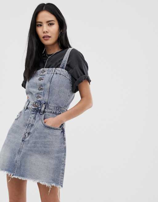 Cheap monday 2025 denim dress