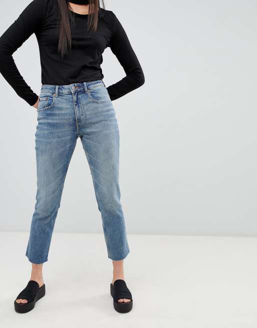 Cheap monday deals cropped jeans