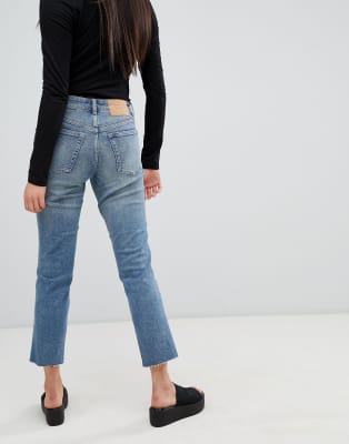 cheap monday cropped jeans