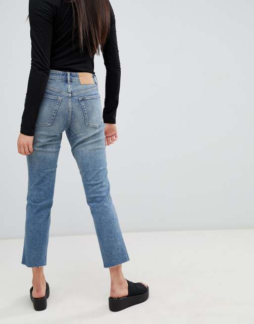 Cheap monday store straight leg jeans