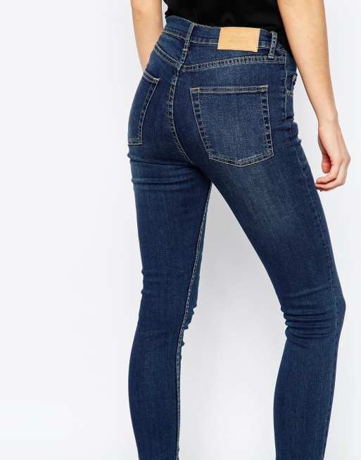 Cheap monday sale jeans high waist