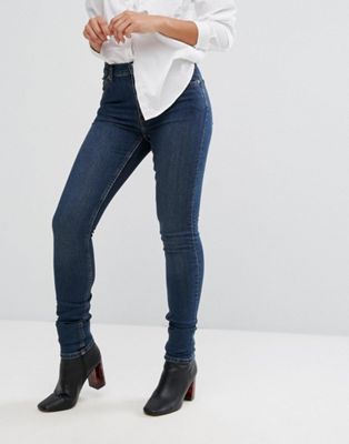 Cheap Monday Second Skin High Waisted Jeans | ASOS