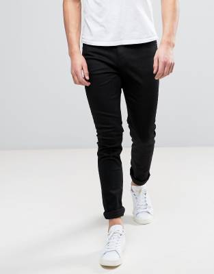 cheap monday black skinny jeans