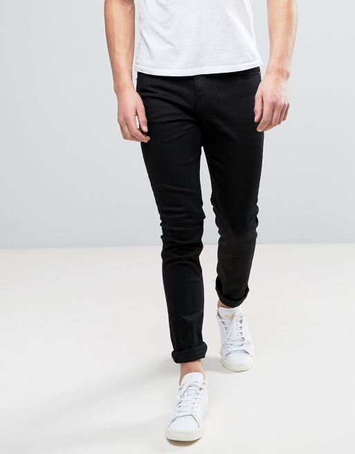 Immigratie kalkoen baard Cheap Monday Skinny Jeans In New Black | ASOS