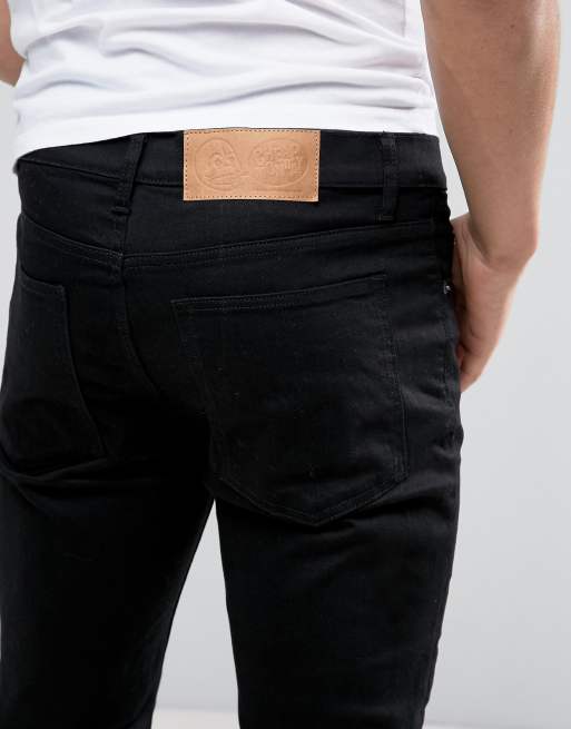 Cheap Monday Skinny Jeans In New Black Asos