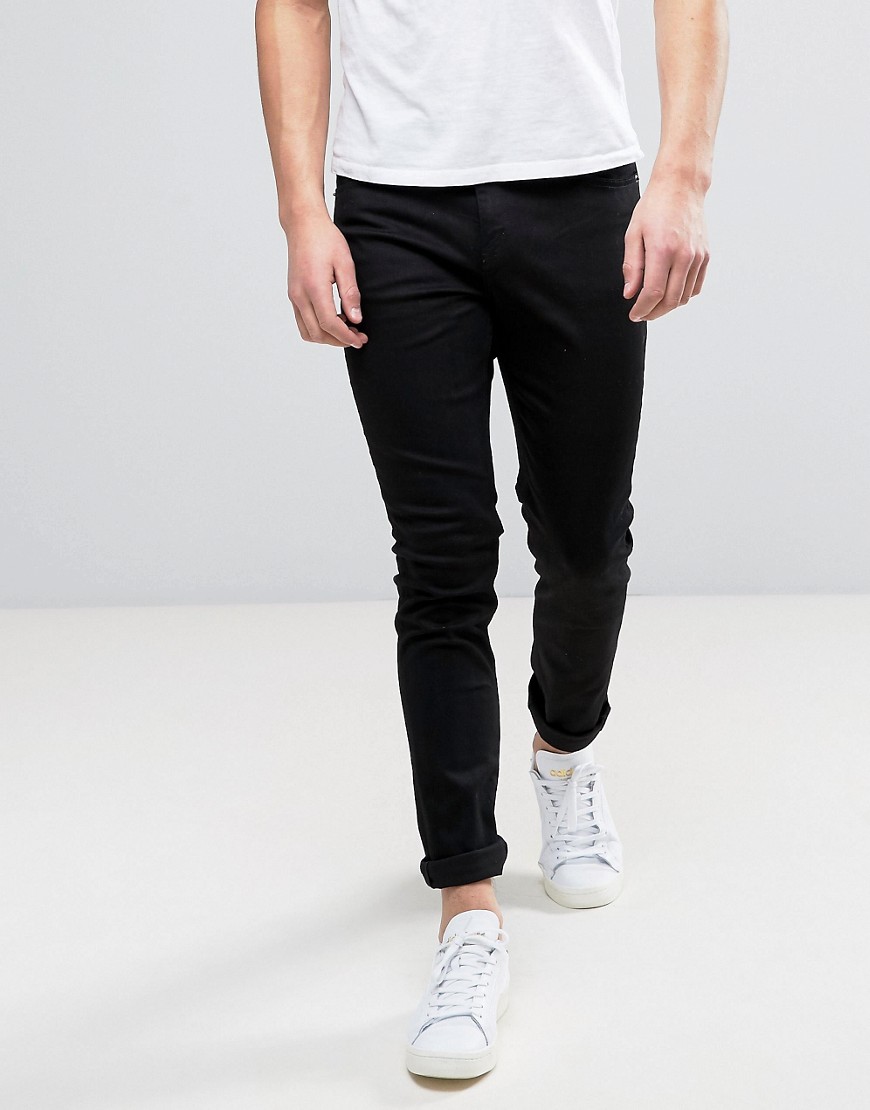 Cheap Monday - Skinny jeans in nieuw zwart