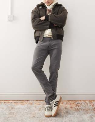 Cheap Monday - Sleeze - Jean skinny ultra stretch - Gris délavé