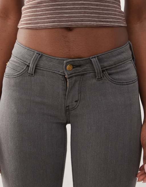 Cheap Monday - Sleezie - Jean skinny ultra stretch à taille basse - Gris délavé, 5 de 5