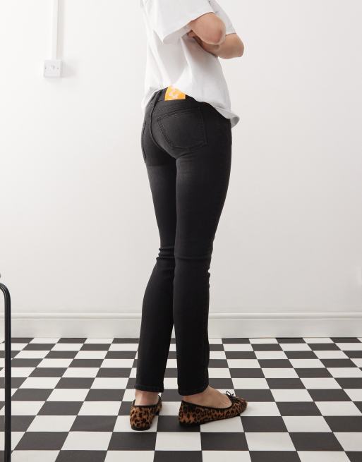 Cheap Monday Sleezie Jeans skinny super elasticizzati nero