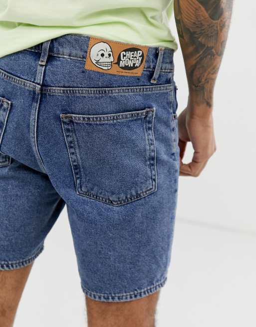 Cheap monday jeans on sale shorts