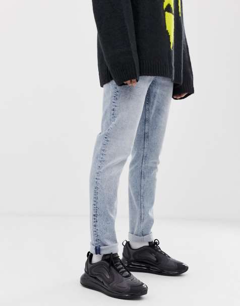 Cheap Monday - Sonic - Jeans slim blu raid - view 1