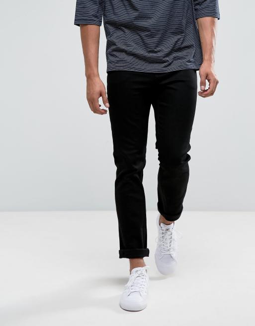 forlade Foran dig kamp Cheap Monday Sonic Slim Jeans Deep Black | ASOS