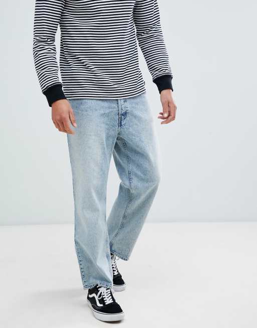 Cheap Monday - Sound - Jeans in lichtblauw