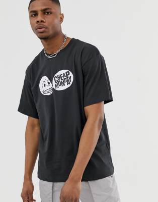 cheap monday black t shirt