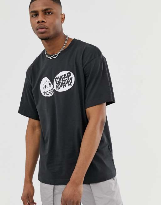 Cheap Monday speech logo t-shirt