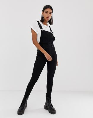 cheap black overalls