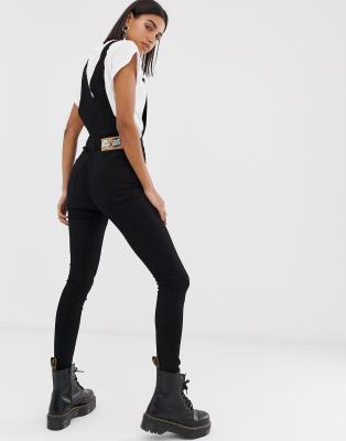 cheap monday spray dungaree
