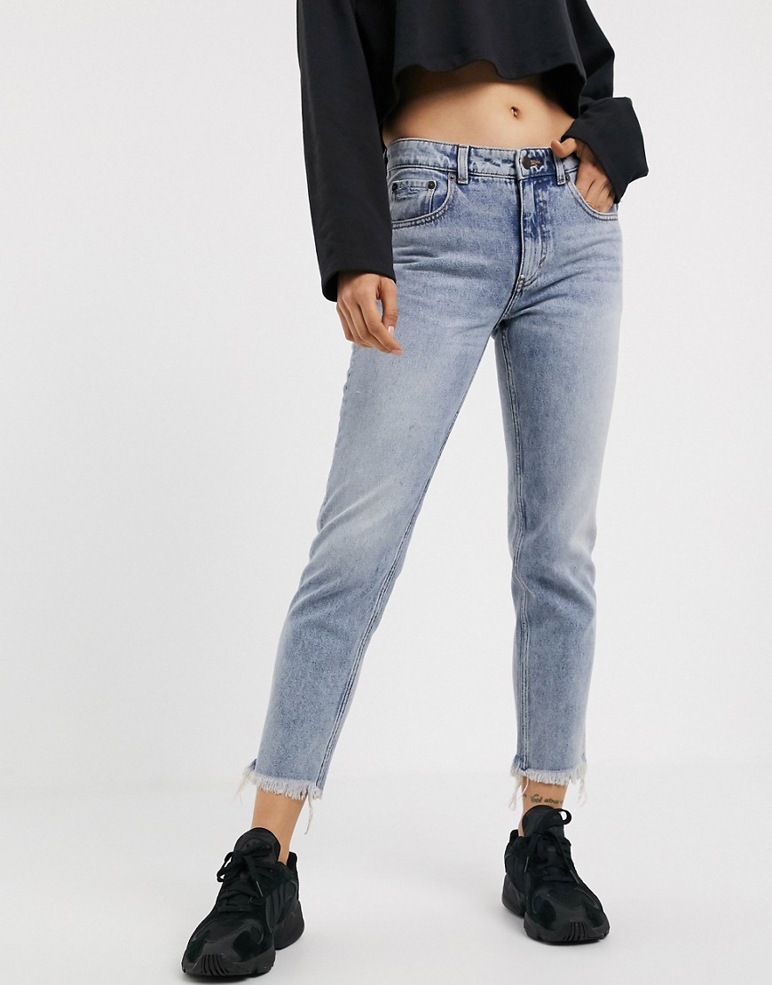 Cheap Monday – Straight jeans-Blå