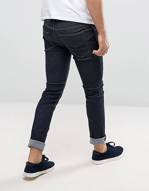 Mode Spijkerbroeken Skinny jeans Cheap Monday Skinny jeans blauw casual uitstraling 