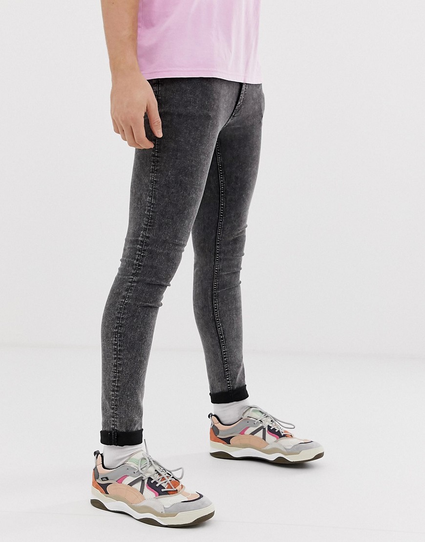Cheap Monday – Svarta superskinny jeans