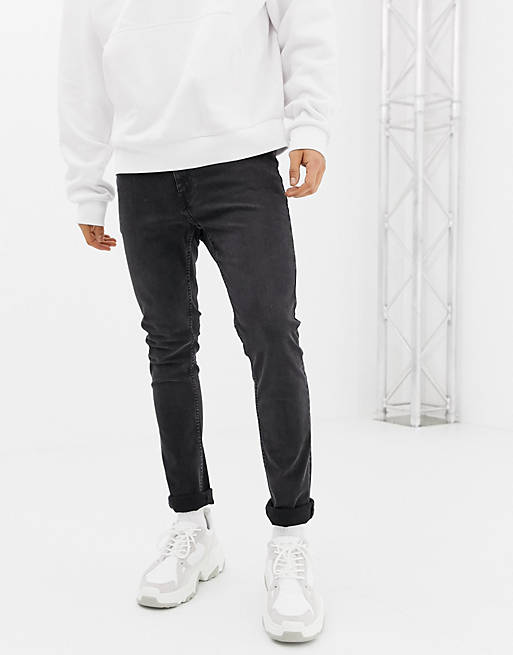 Cheap Monday Tight jeans In Black | ASOS
