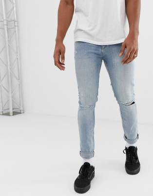 cheap monday ripped jeans