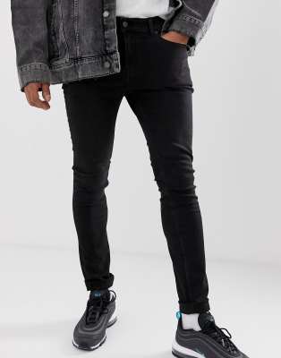 cheap monday jeans black