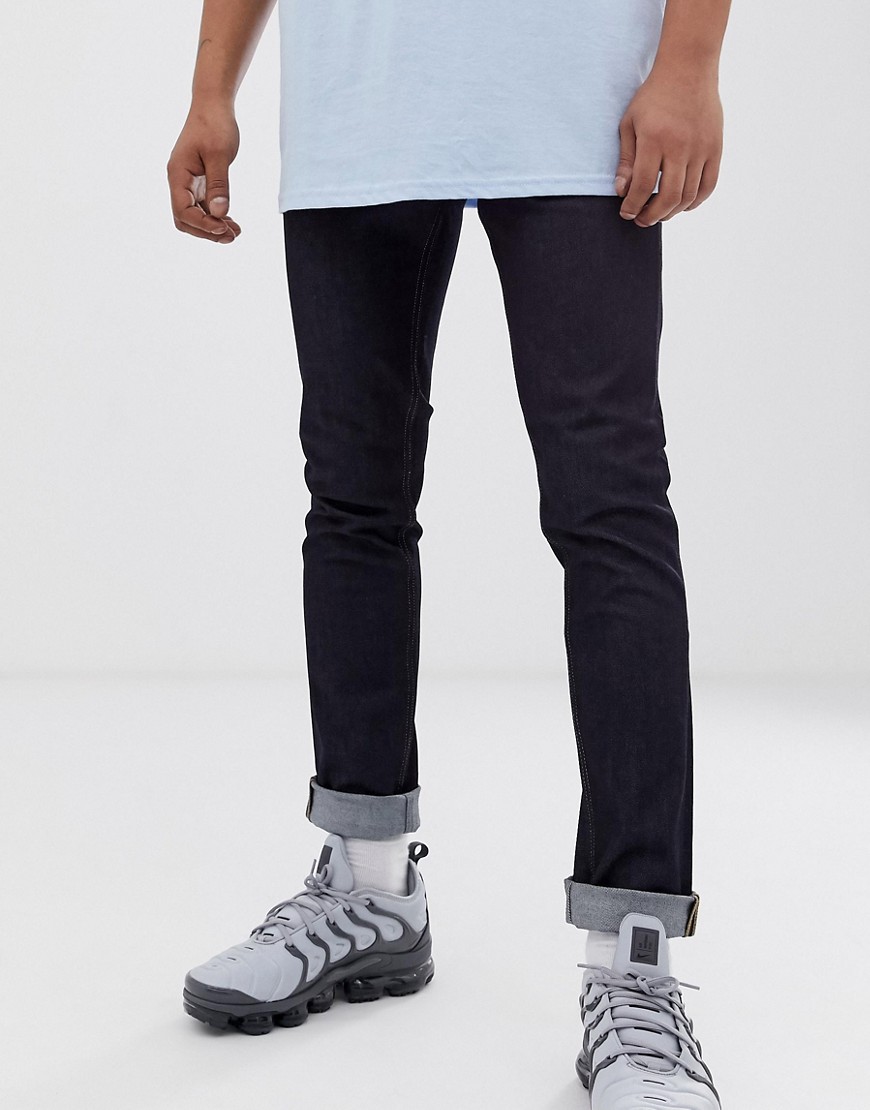 Cheap Monday tight skinny jeans in blue dry